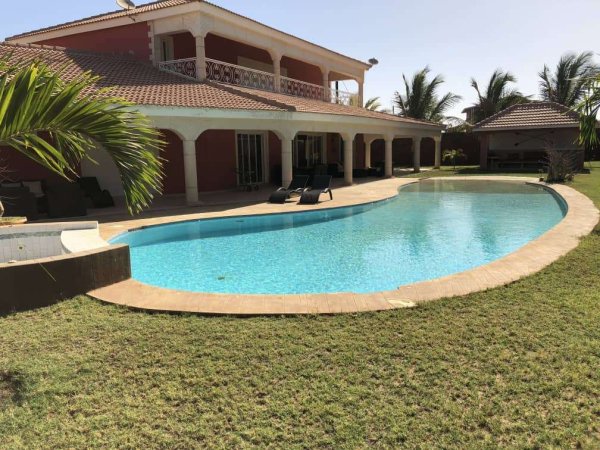 Vente Villa saly dans résidence l'orée bois Saly Portudal Sénégal
