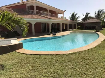 Vente Villa saly dans résidence l&#039;orée bois Saly Portudal Sénégal