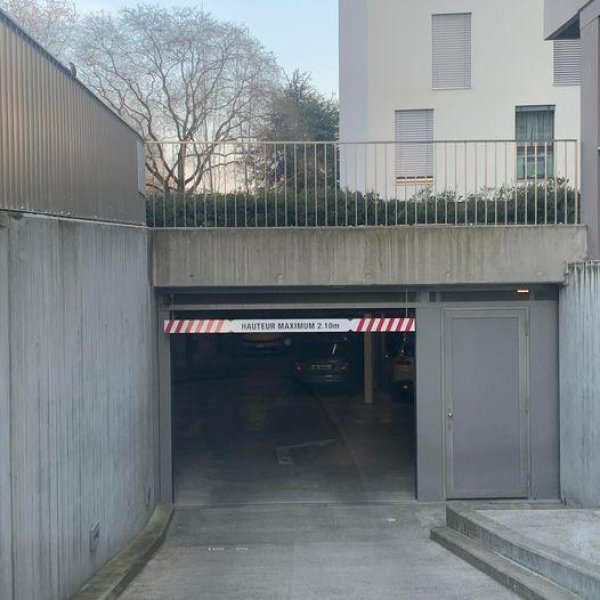 Location Place parking couverte rue vermont 8 1202 Genève Suisse