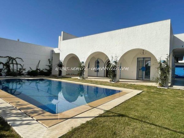 Location Villa Saturne Nabeul Tunisie