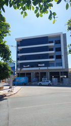 Facade principale de l'immeuble