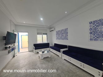 Location duplex fady l hammamet zone théâtre Tunisie
