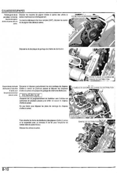 Manuel Honda XL 1000 Varadero Fr injection Saint-Remèze Ardèche