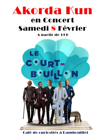 AKORDA KUN concert Rambouillet Yvelines