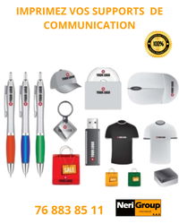 SUPPORT DE COMMUNICATION