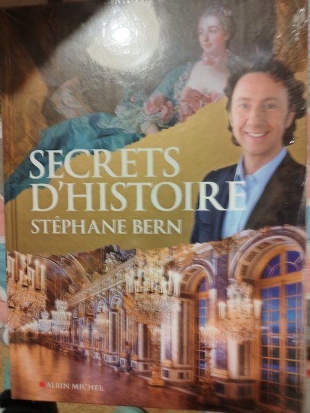 SECRETS D'HISTOIRE STEPHANE BERN Toulon Var