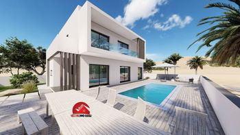 Vente Projet Villa piscine Z U Houmt Souk Djerba Tunisie