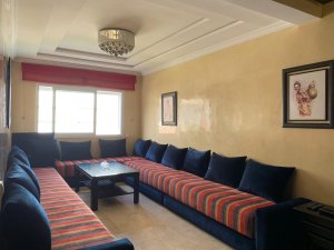 Location Appartement meublé dans 1 résidence fermer rabat Maroc