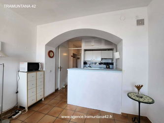 Vente Studio vue panoramique mer canal Rosas Espagne