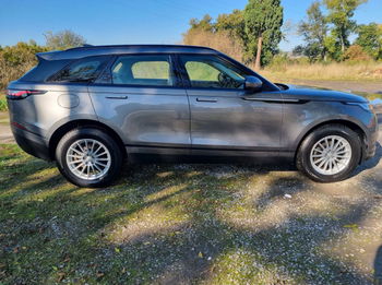 Annonce Range Rover Velar 2 0D 132kw 180cv Cuir beige toit pano AC Charleroi