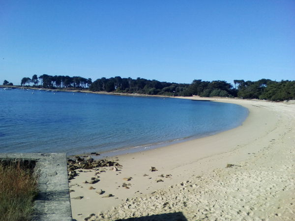 plage à 200m