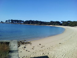 plage à 200m