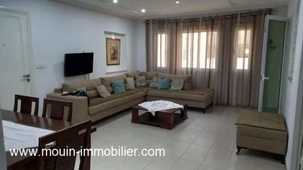 Location appartement mariem hammamet centre Tunisie