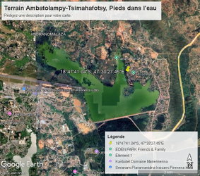 Image Google Earth -Coordonnées GPS