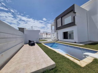 Vente villa gendarme Hammamet Tunisie