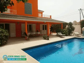 Vente Villa 4 chambres Saly Carrefour Saly Portudal Sénégal