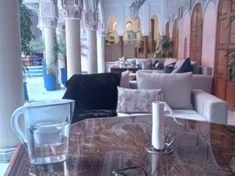 Location riad maison d&#039;hôtes Marrakech Maroc