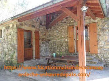 Annonce location vacances Maison vacances Ardèche Rosières