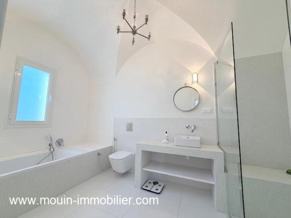 villa avec piscine neuve à vendre à hammamet