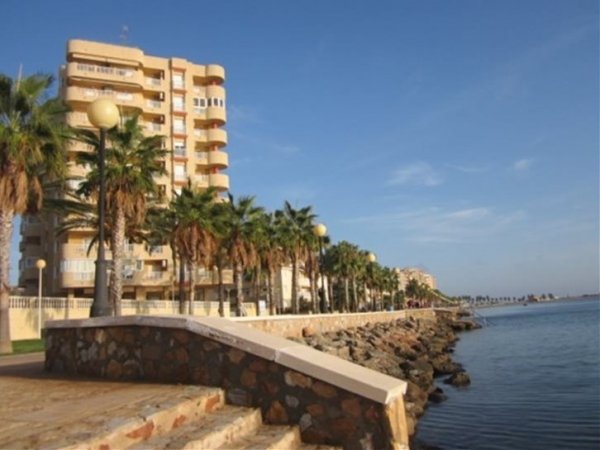 Vente Appartement meublé 1 ch vue directe mer Cartagene Espagne