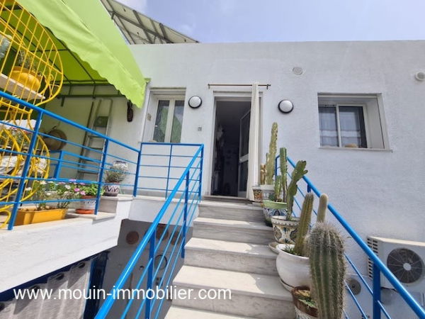 appartement meublé à Hammamet