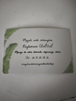Carte visite