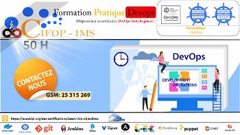 Formation DevOps Tools Engineer Certification LPI Tunis Tunisie
