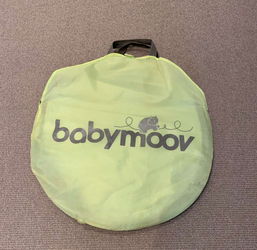 Babymoov Tente Anti-Uv Choco Verte Esch Luxembourg
