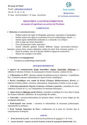 Travaux correction reformulation aide méthodologie pour mémoire thèse MBA etc