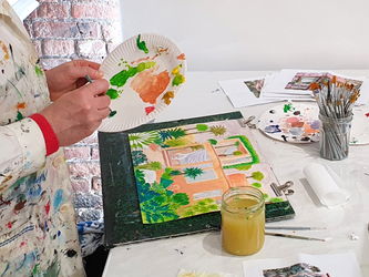 Stage Dessin/Peinture Vacances Été 2024 Roubaix Nord
