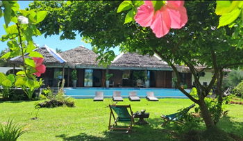 Villa balinaise à vendre sur l île Sainte Marie à Madagascar