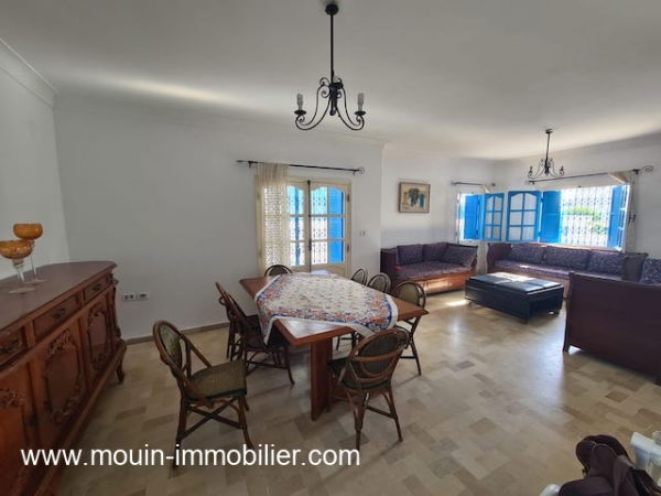 Villa a louer à hammamet