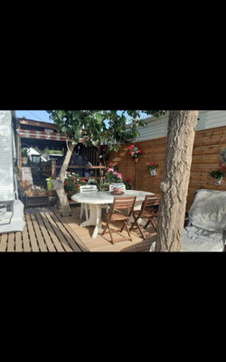 Terrasse solarium