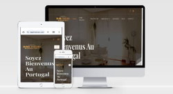 la création du site d'agence immobilier