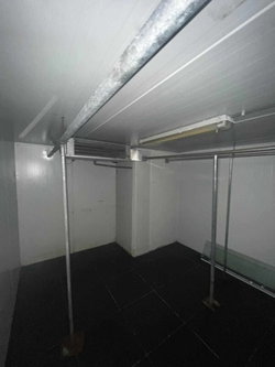 Chambre froide 3m sur 3m  hauteur 2,45m