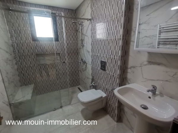 appartement neuf à louer à Hammamet