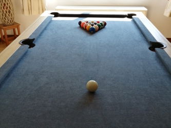 table billard convertible bois massif Namur Belgique