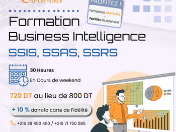 Annonce Formation Business Intelligence Explorez les données Tunis