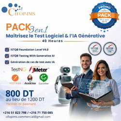 Pack testing 3 en 1