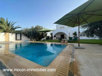 Vente VILLA KATIA II Hammamet Sud El Bessbassia Tunisie