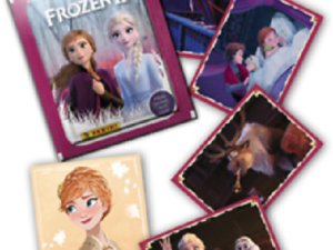 Annonce Cartes/Autocollants Panini Disney Frozen 2 Esch Luxembourg