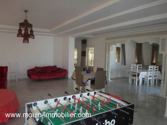 Location villa emily hammamet Tunisie