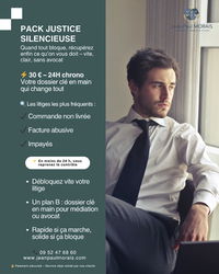 Spécialiste du règlement éthique des litiges et fondateur du Pack Justice Silencieuse