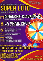 SUPER LOTO DIMANCHE 12 MARS 2026