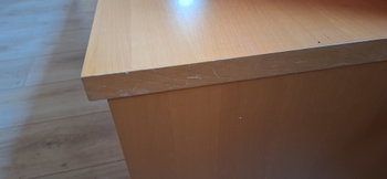 Meuble TV avec étagères de rangement