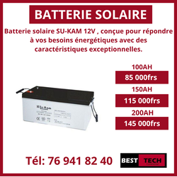 batterie solaire