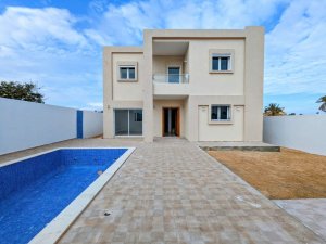 Annonce Vente villa pitsou Djerba Tunisie