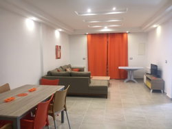 appartement à louer à Hammamet