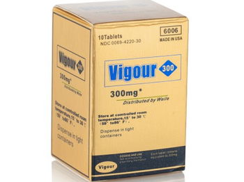 Vigour 300 mg stimulant masculin Son effet dure 72 heures