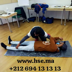 Maroc ingénierie de formation incendie secourisme SST évacuation El jadida